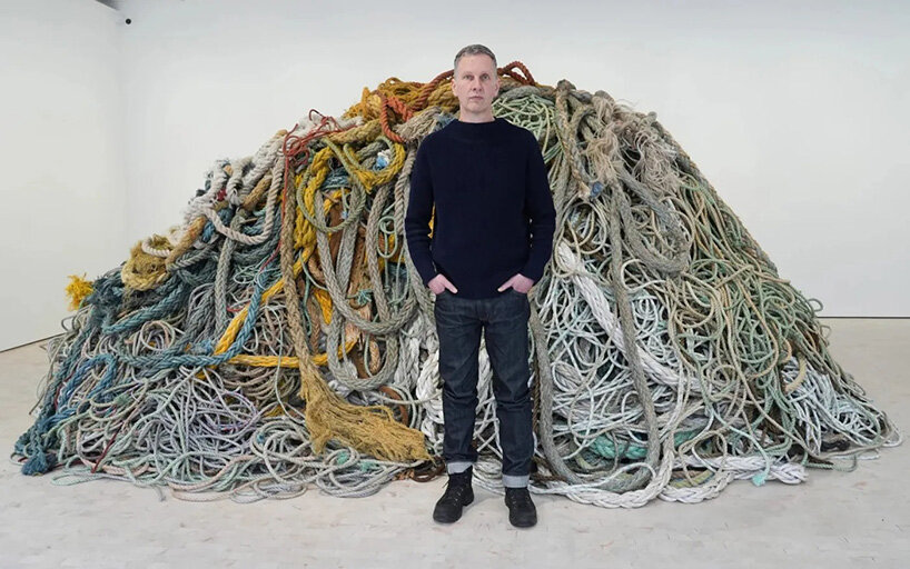 old rope has no use, yet it will cost you £1m to buy at david shrigley's latest london exhibition