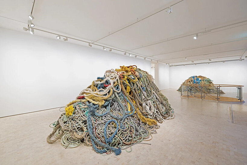 old rope has no use, yet it will cost you £1m to buy at david shrigley's latest london exhibition