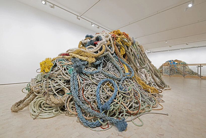 old rope has no use, yet it will cost you £1m to buy at david shrigley's latest london exhibition