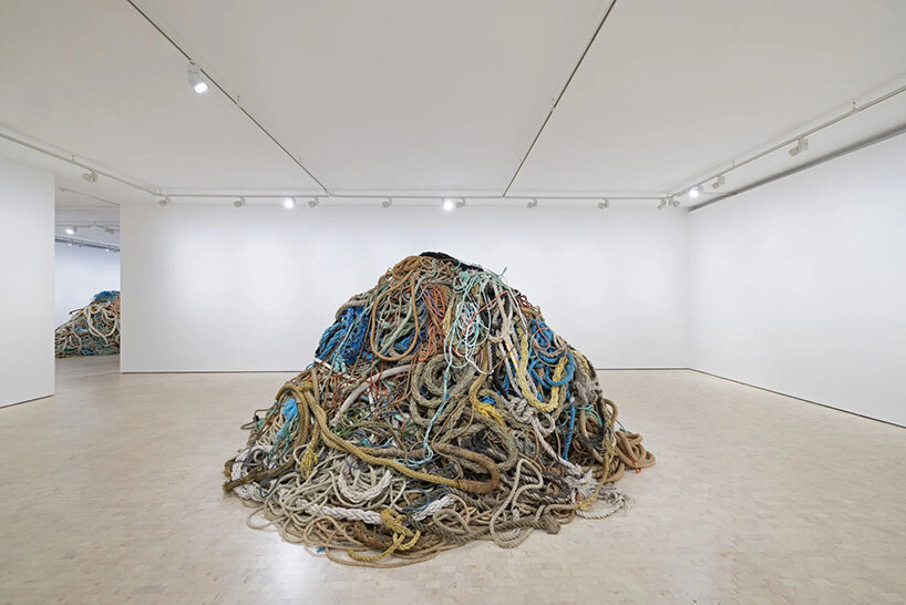 old rope has no use, yet it will cost you £1m to buy at david shrigley's latest london exhibition