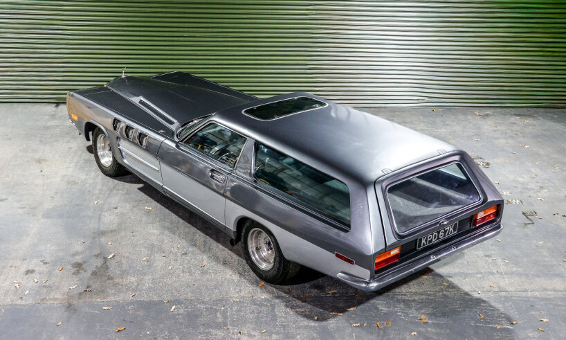 bestia del coche personalizado