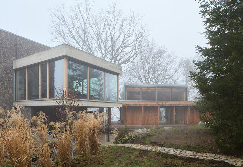 medník house paiva architekti