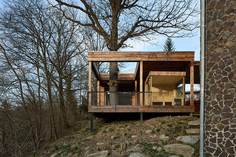 medník house paiva architekti