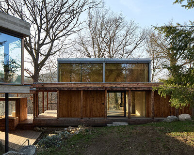 päivä architekti's medník house extends and revives a rural czech dwelling