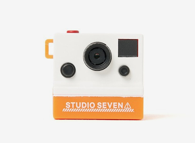 Cámara de juguete digital retro 