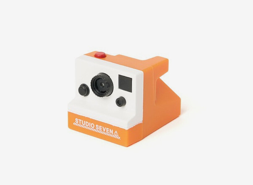 Cámara de juguete digital retro 