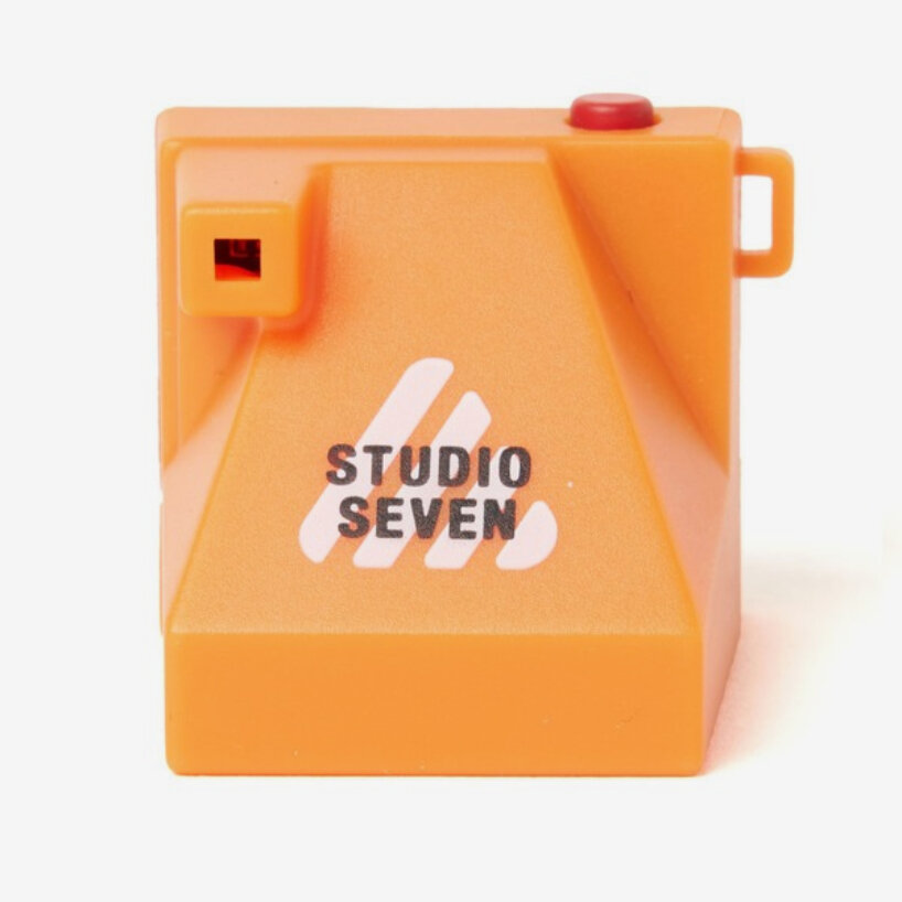 Cámara de juguete digital retro 