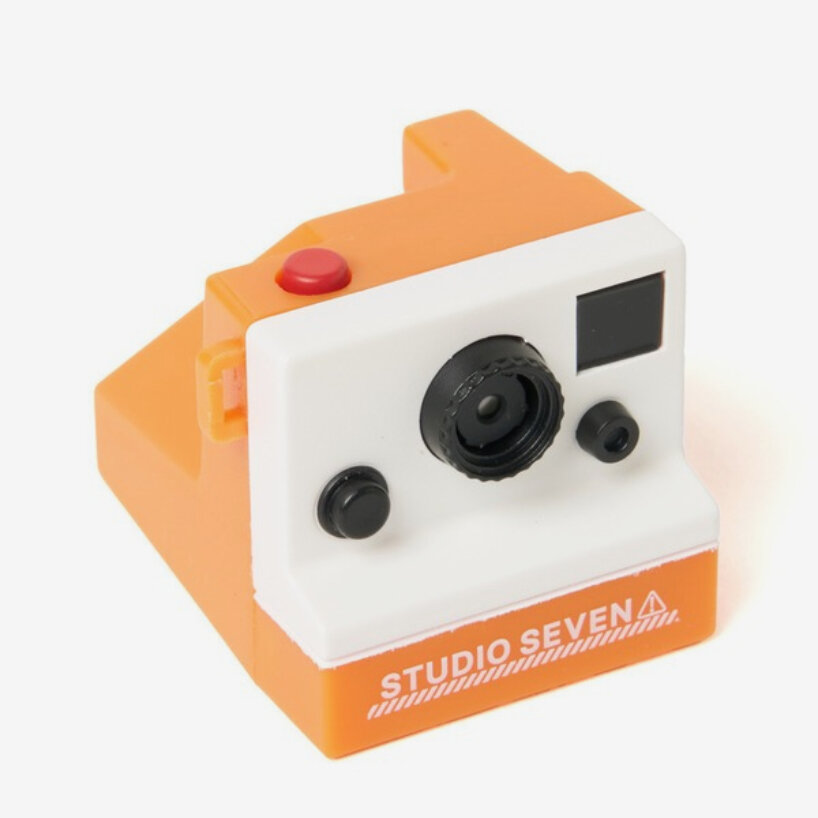 Cámara de juguete digital retro 