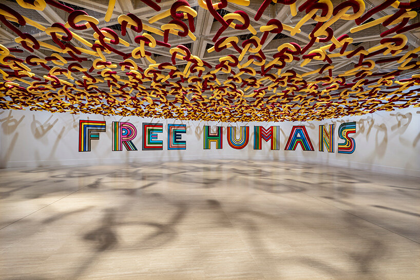 'I know that art can change the world': paola pivi on freedom, joy, and her AGWA exhibition