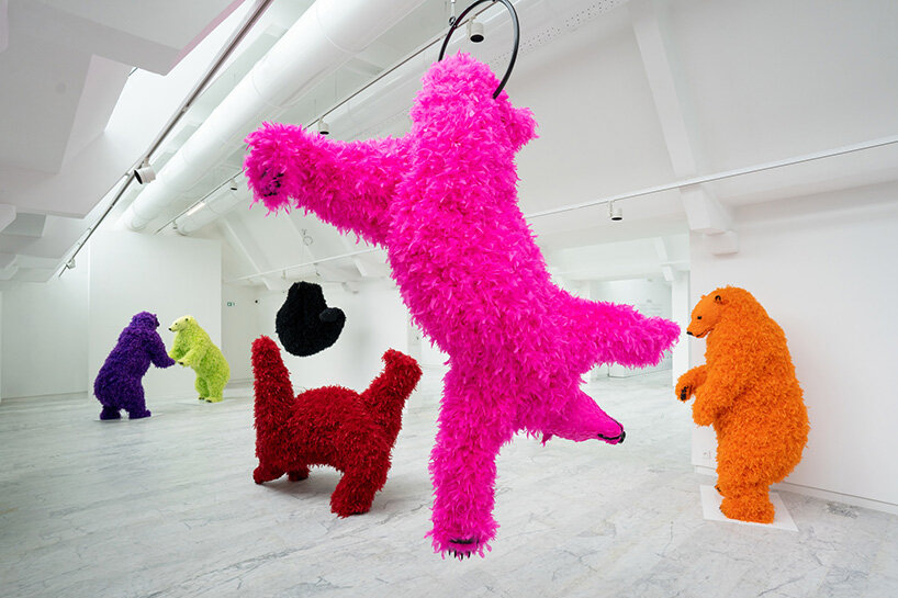 'I know that art can change the world': paola pivi on freedom, joy, and her AGWA exhibition