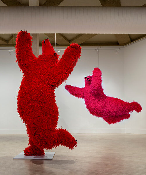 'I know that art can change the world': paola pivi on freedom, joy, and her AGWA exhibition