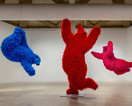 'I know that art can change the world': paola pivi on freedom, joy, and her AGWA exhibition