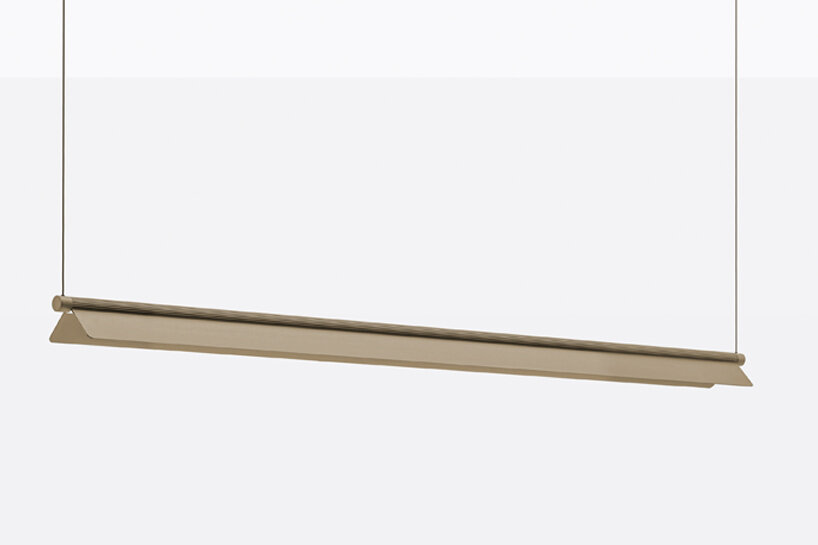 yusuke kawai on transforming japanese roof tiles into modular 'kawara' lighting for pedrali