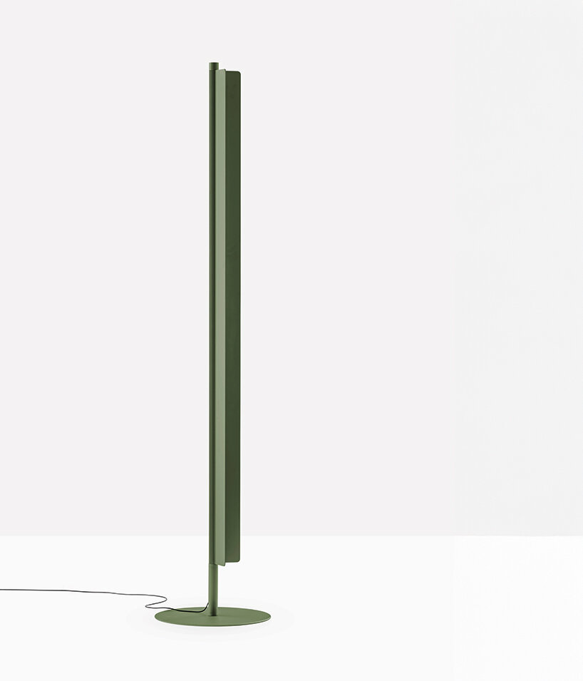 yusuke kawai on transforming japanese roof tiles into modular 'kawara' lighting for pedrali