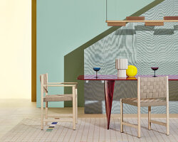 yusuke kawai on transforming japanese roof tiles into modular 'kawara' lighting for pedrali