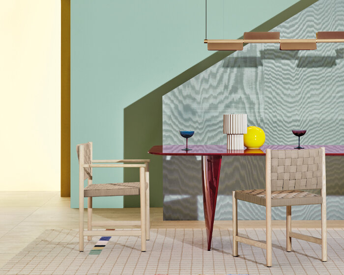 yusuke kawai on transforming japanese roof tiles into modular 'kawara' lighting for pedrali