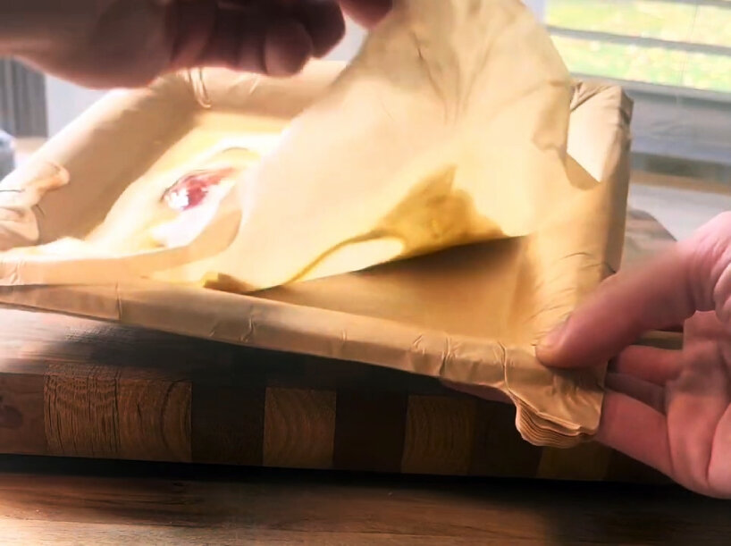 Bandeja de papel pelable Peelware