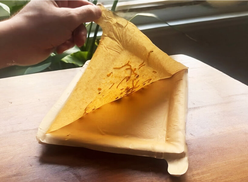 Bandeja de papel pelable Peelware