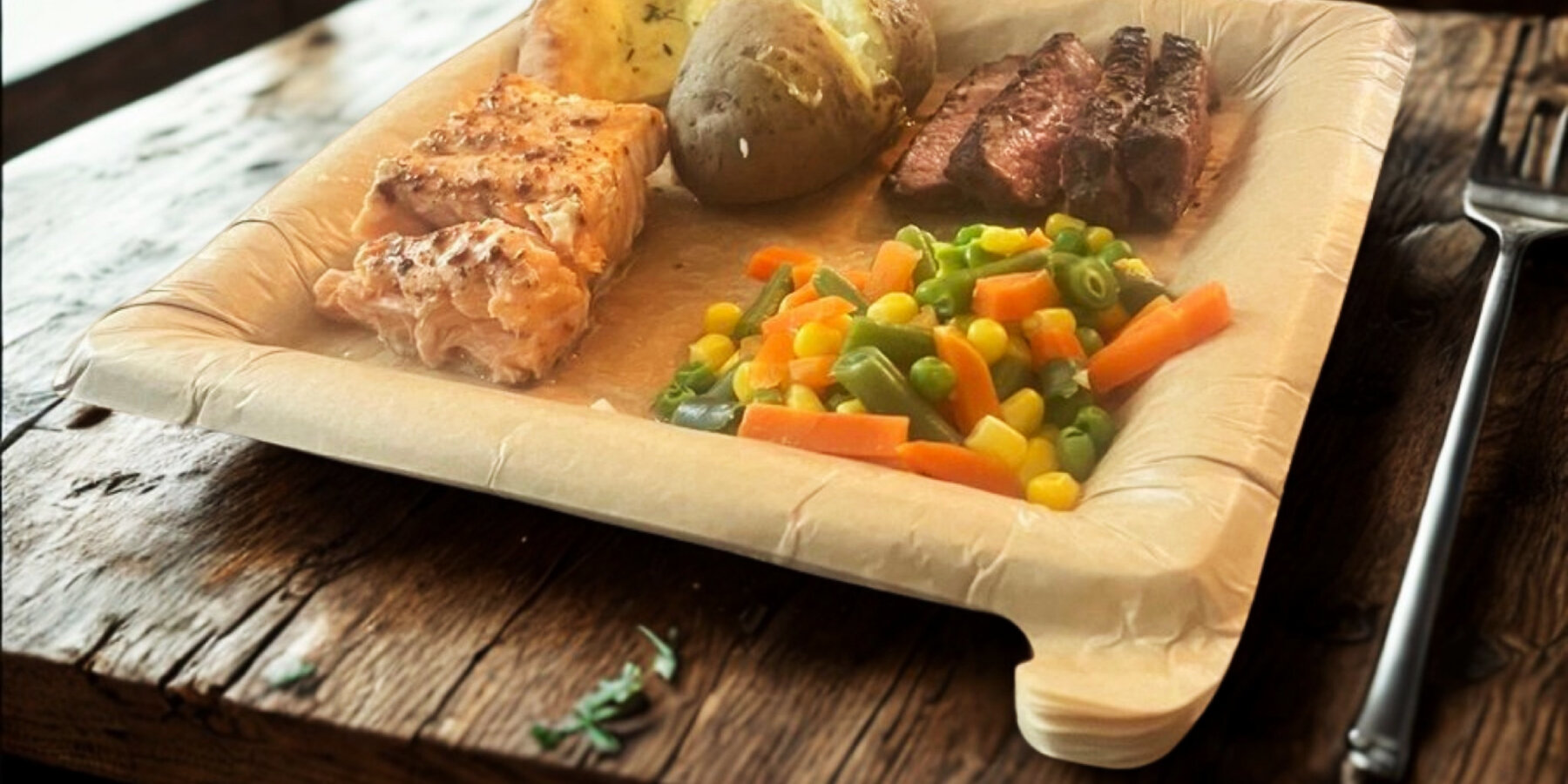 peelable-compostable-paper-plates-waste-single-use-peelware-designboom-ban