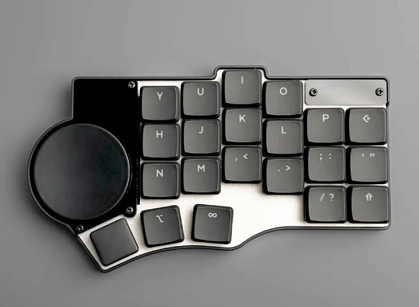 Teclado dividido portátil inalámbrico