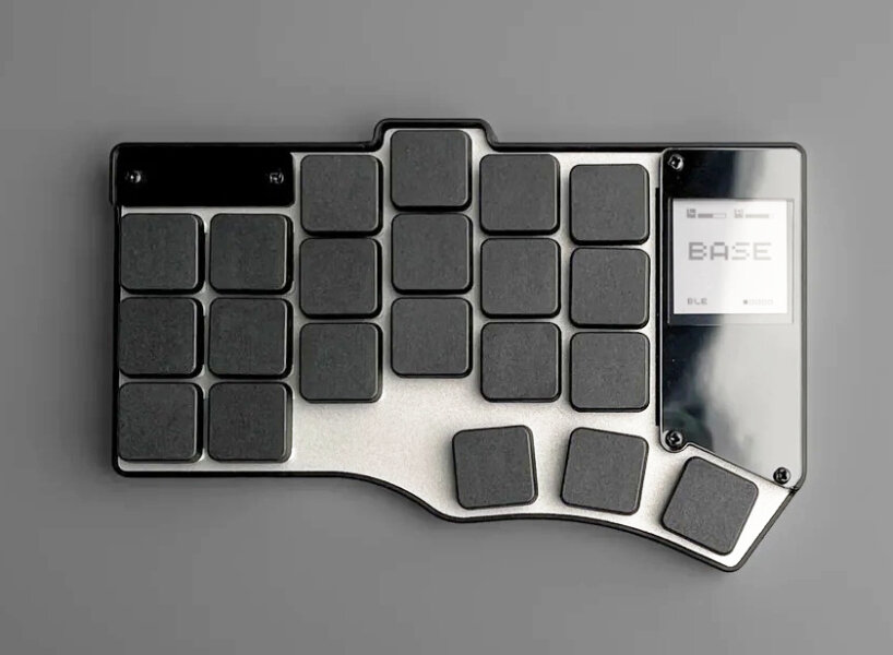Teclado dividido portátil inalámbrico