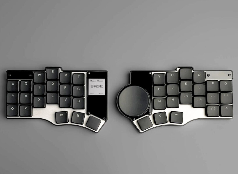 Teclado dividido portátil inalámbrico