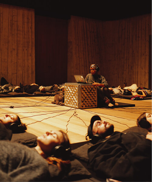 erykah badu performs exclusive sound meditation inside berlin's thatched reethaus temple