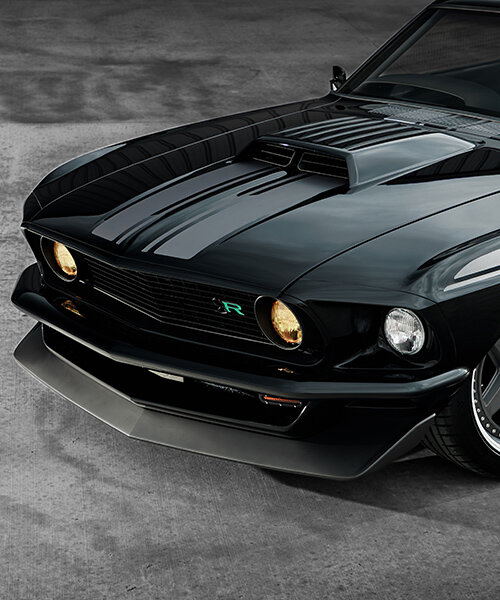 meet the KINGPIN: ringbrothers' newest restomod, once a 1969 ford mustang