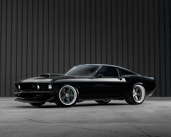 meet the KINGPIN: ringbrothers' newest restomod, once a 1969 ford mustang