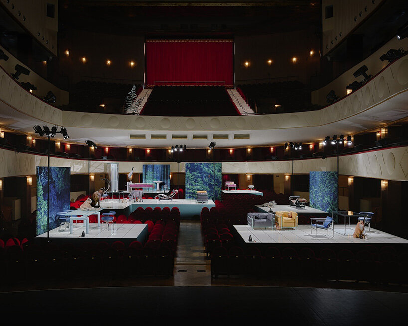 Salone del Mobile lanzará una plataforma de diseño de colecciones en Milán por formafantasma