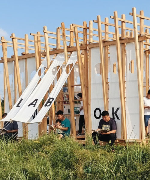 modular seaside mobile library travels across fishing villages in china