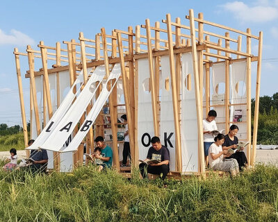 modular seaside mobile library travels across fishing villages in china