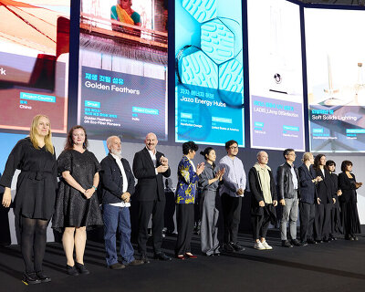 seoul design award 2025 crowns winner for nigerian flat-pack, solar-charing hubs