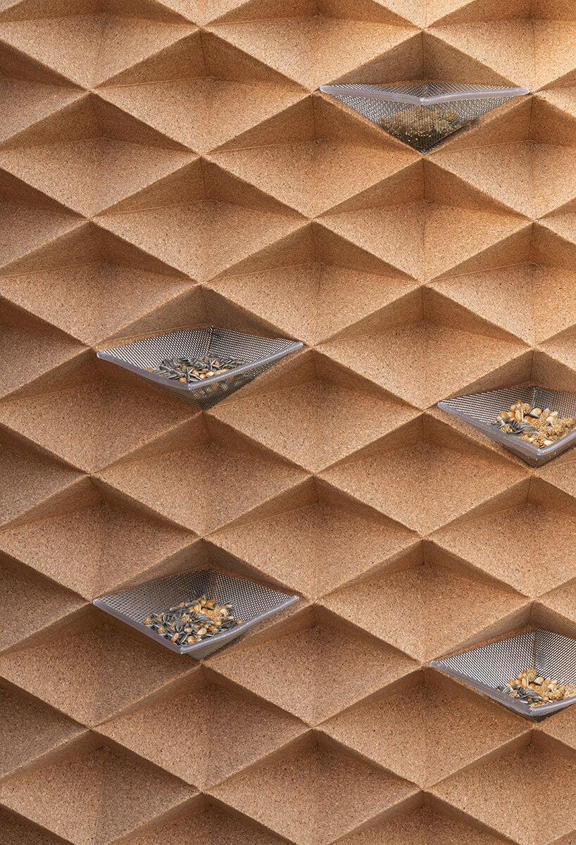 refractive acoustic prism ecotonos by slalom & una/unless debuts in milan with hidden hive