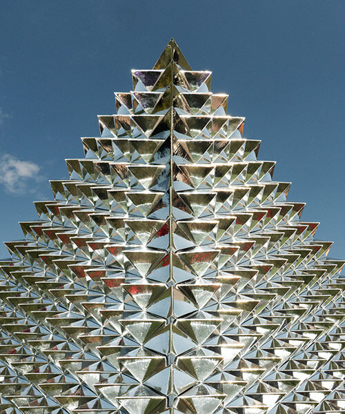 refractive acoustic prism ecotonos by slalom & una/unless debuts in milan with hidden hive