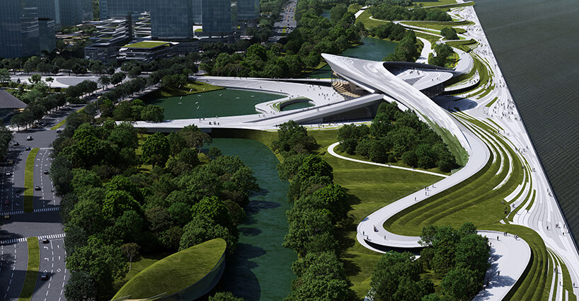 Museo de Arte de Hangzhou Sombrero de Nieve