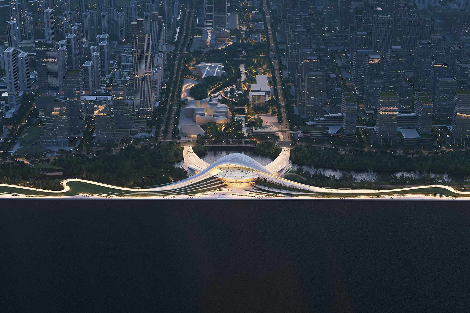 snohetta-hangzhou-art-gallery-china-competition-designboom-07a
