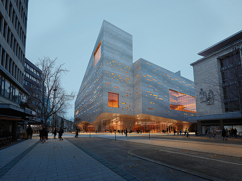 Ópera Snøhetta de Düsseldorf