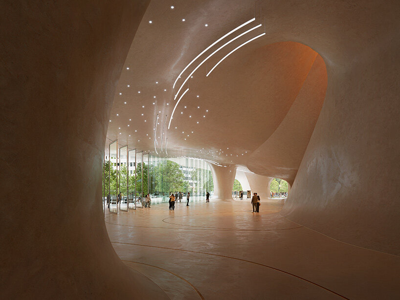 Ópera Snøhetta de Düsseldorf