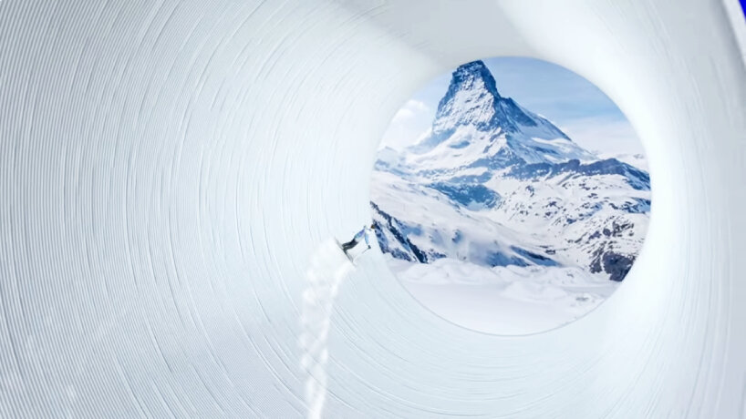 Parque australiano del túnel de nieve