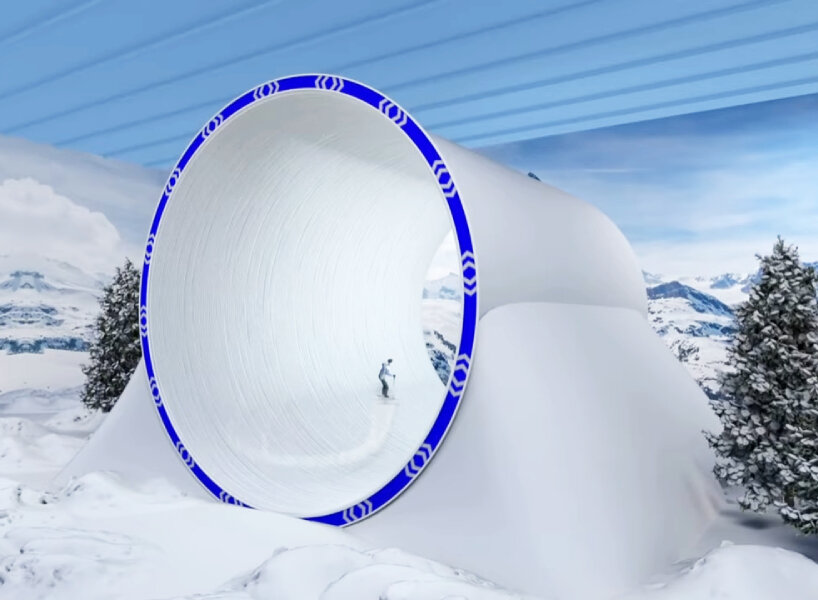 Parque australiano del túnel de nieve