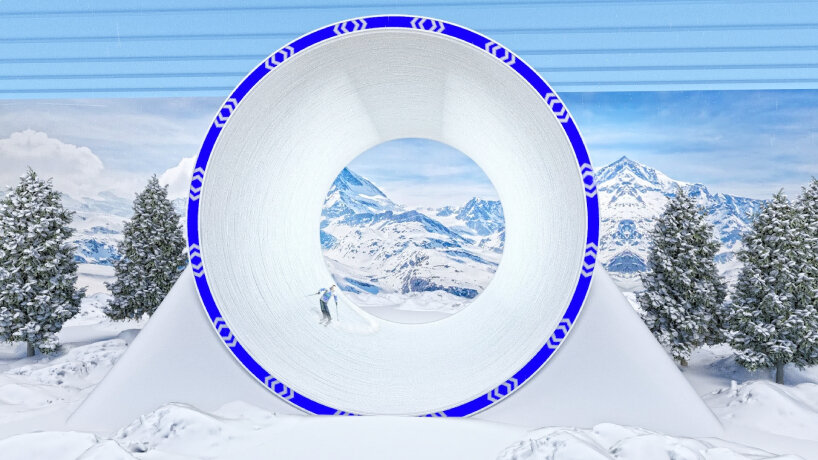 Parque australiano del túnel de nieve