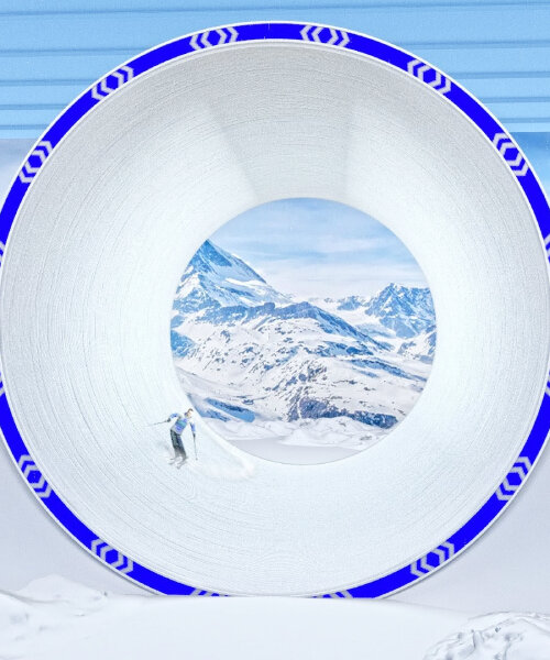 tunnel-shaped snow park that lets users ski all year round set to open in australia