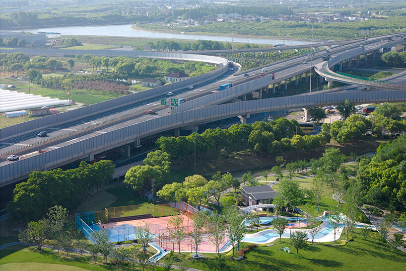 Parque deportivo vibrante de Soba