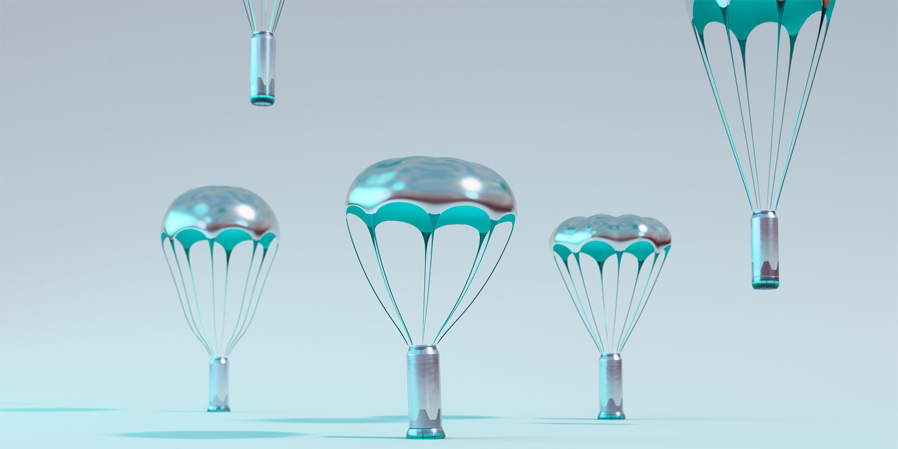 spider-drone-delivery-beer-cans-mini-parachutes-MK1-stratos-designboom-ban