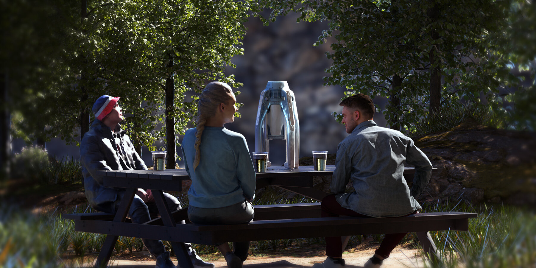 spider-drone-delivery-beer-cans-mini-parachutes-MK1-stratos-designboom-ban2