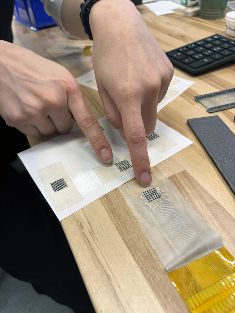 dispositivo de vendaje elástico voxelite