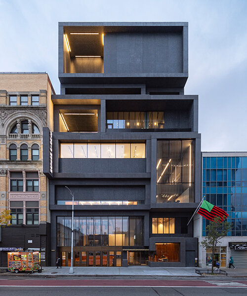 adjaye-designed studio museum in harlem opens as new home for black art and culture