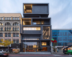 adjaye-designed studio museum in harlem opens as new home for black art and culture