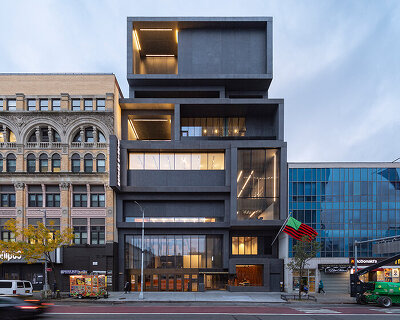 adjaye-designed studio museum in harlem opens as new home for black art and culture